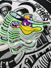 Darkwing Glossy Stickers