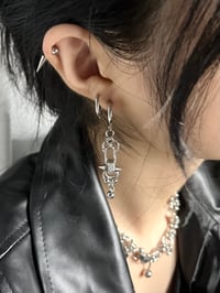 Image 3 of SS25 #BOLT EARRING