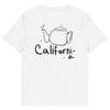 California - Unisex organic cotton t-shirt