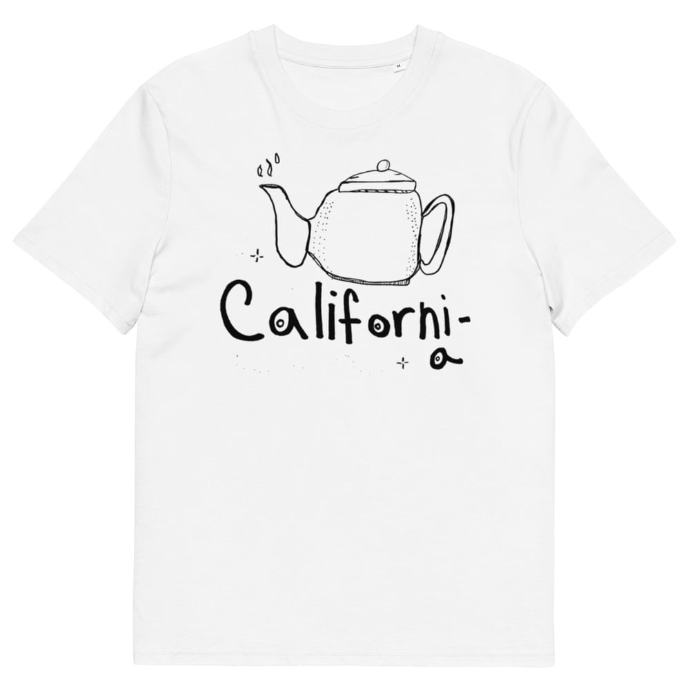 California - Unisex organic cotton t-shirt