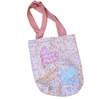 Image 1 of 🐾❤️🍄 Love in Wonderland Tote Bag 🍄♥️🐾