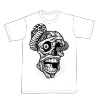 Image 1 of Mummy Head T-Shirt (B1) **FREE SHIPPING**