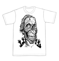 Image 1 of Zombie T-Shirt (A1) **FREE SHIPPING**