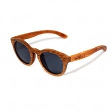 Image of Understudy Duwood Vintage Style Wood Sunglasses