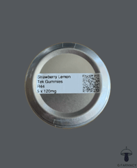 Image 2 of STRAWBERRY LEMON TEK GUMMIES