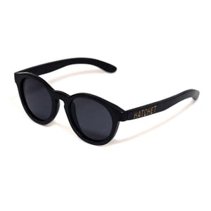 Image of Understudy Dark Bamboo Vintage Style Wood Frame Sunglasses