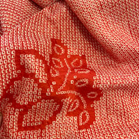 Image 3 of " Shiboli  Shu  "　絞り 朱