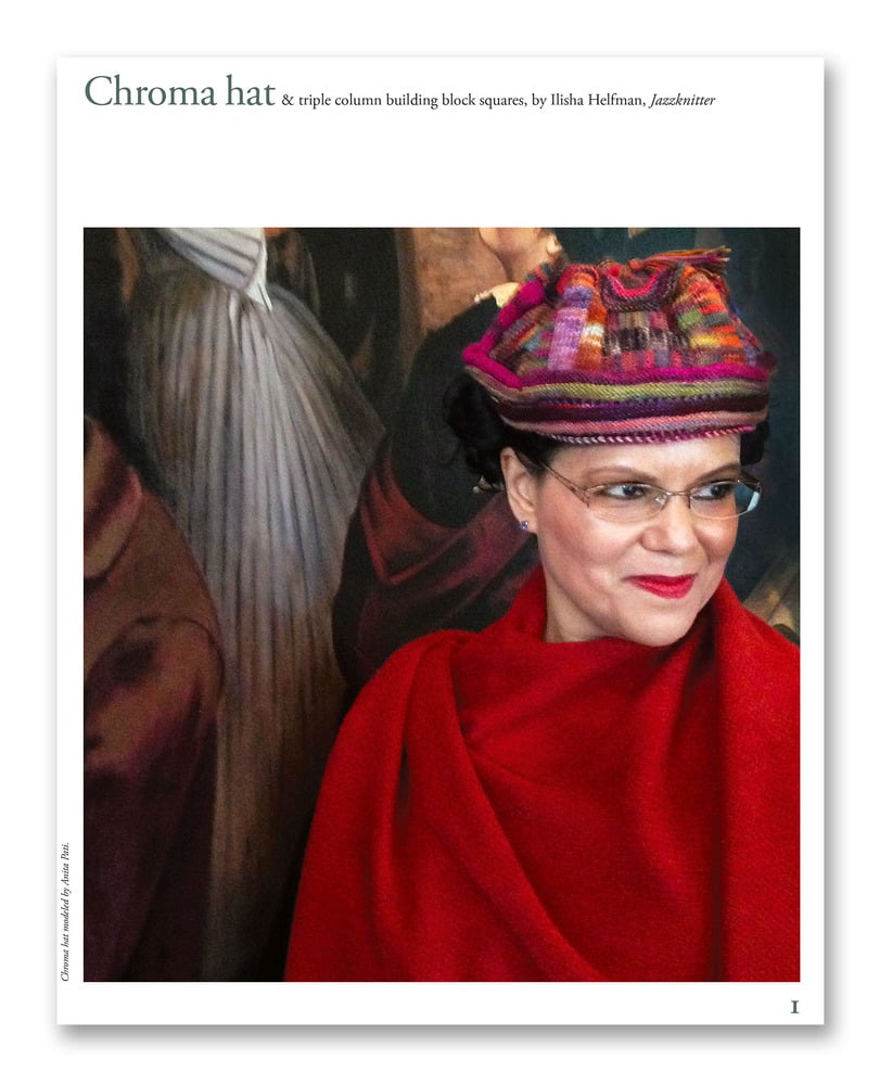 Image of Chroma Hat Pattern