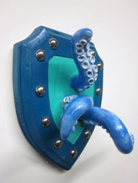 Image 2 of Aqua Tentacle jewelry holder