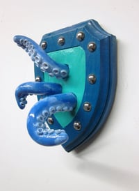 Image 3 of Aqua Tentacle jewelry holder