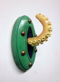 Image 2 of 70's color scheme tentacle jewelry holder