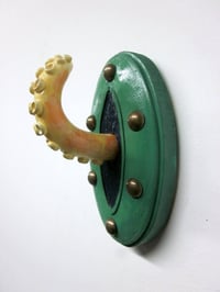 Image 3 of 70's color scheme tentacle jewelry holder