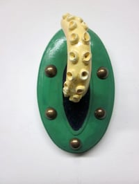 Image 1 of 70's color scheme tentacle jewelry holder