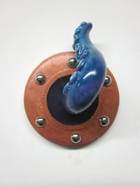Image 1 of Blue and Purple tentacle jewelry holder