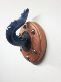 Image 2 of Blue and Purple tentacle jewelry holder