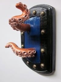 Image 2 of Black and copper tentacle jewelry holder