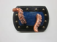 Image 3 of Black and copper tentacle jewelry holder