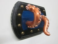 Image 4 of Black and copper tentacle jewelry holder