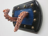 Image 5 of Black and copper tentacle jewelry holder