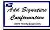 Signature Confirmation