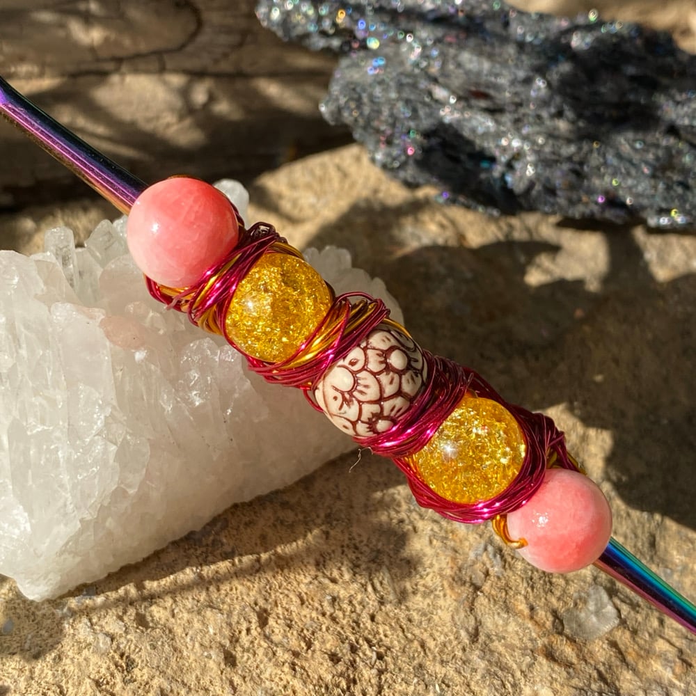 Image of pink lemonade dab tool