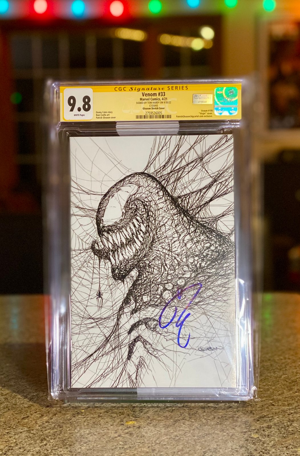 最安値 アメコミリーフ VENOM • Venom - #33 CGC VENOM GLEASON