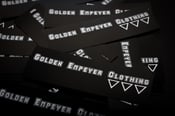 Image of Golden Empeyer stickers