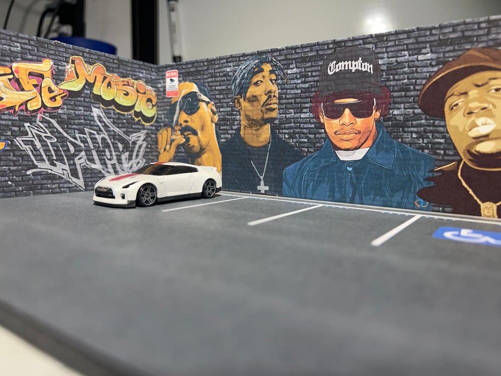 RAP MURAL GARAGE