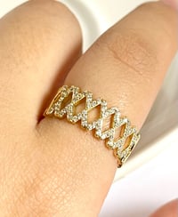 Image 2 of Criss Cross Ring