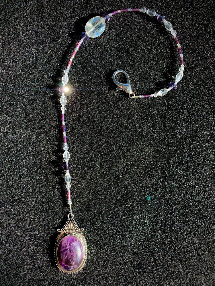 Image of “Amethyst” Sun Catcher