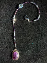 Image 4 of “Amethyst” Sun Catcher
