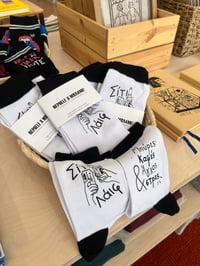 Image 3 of Shitty Life Socks