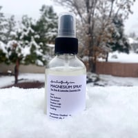 Deodorant/Pain Reliever (Magnesium Spray)