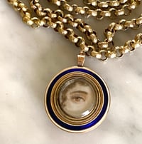 Image 4 of LOVER'S EYE WITH ENAMEL