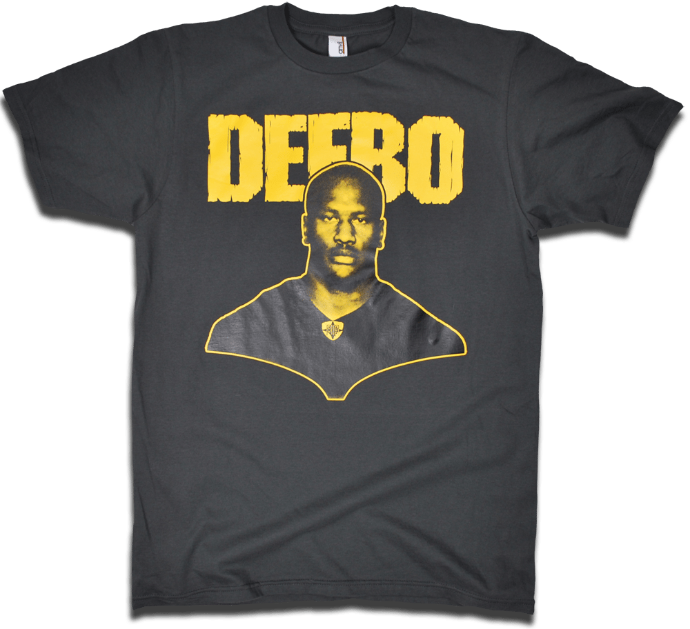 James DEEBO Harrison tee / Backpage Press