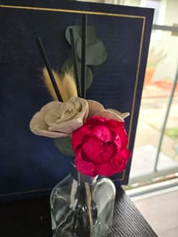 Image 4 of Roped Cherry Red and Gray Set