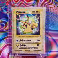Image 1 of Pokemon trading card blotter set
