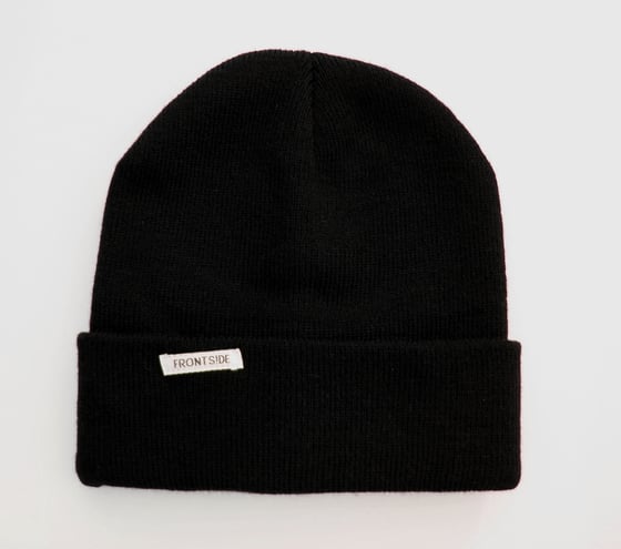 Image of Black Beanie