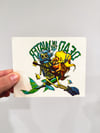 Grateful Dead 90s Dead in the Water 5" Window Sticker