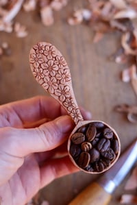 Image 10 of Floral Coffee Scoop 