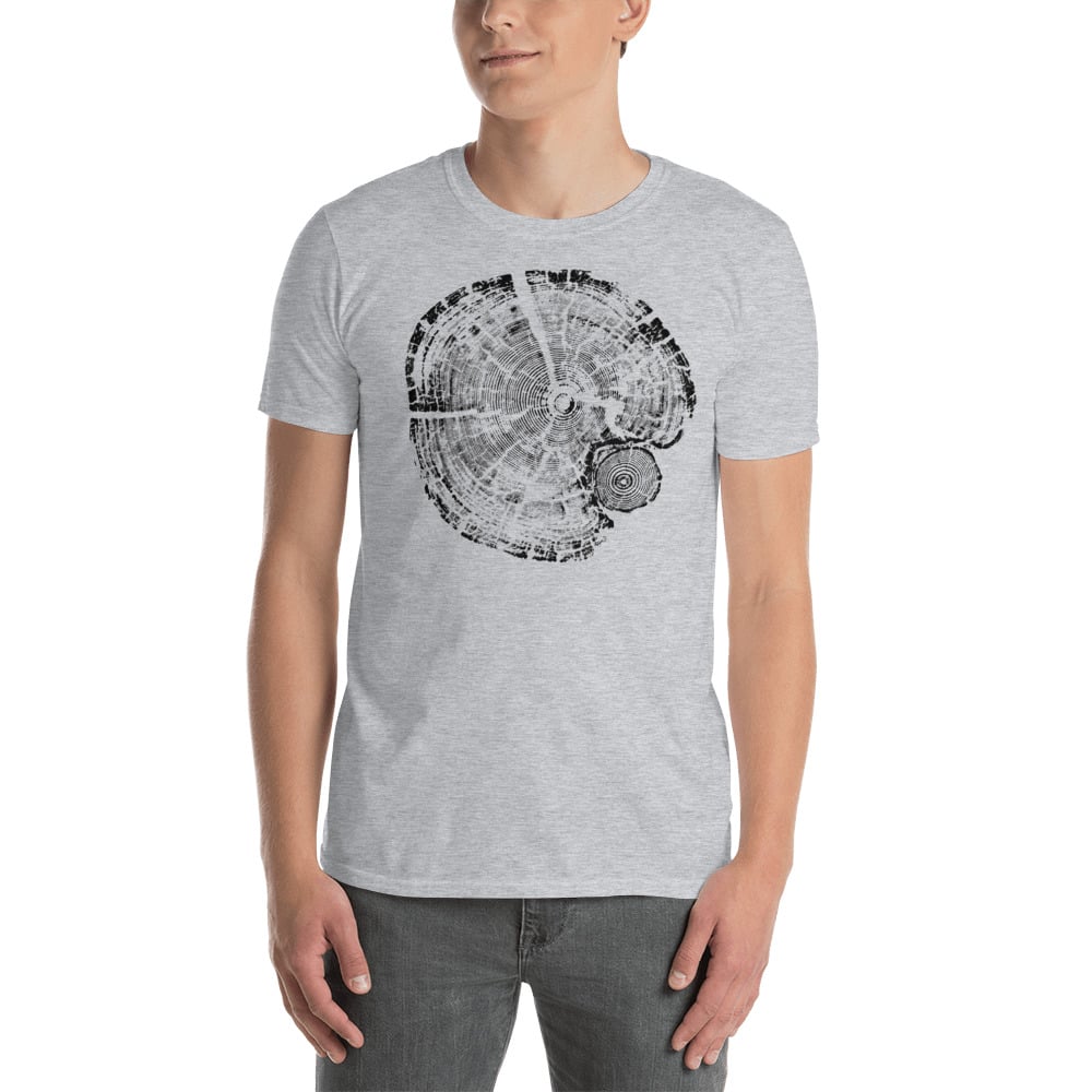 Double Short-Sleeve Unisex T-Shirt