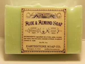 Image of Aloe & Almond Soap