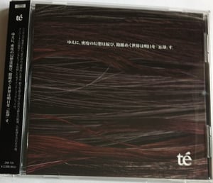 Image of te' / therefore, the illusion of density breach, the tottering world 'forget' tomorrow (Japanese CD)