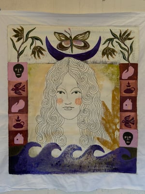 LE PRINTEMPS original painting