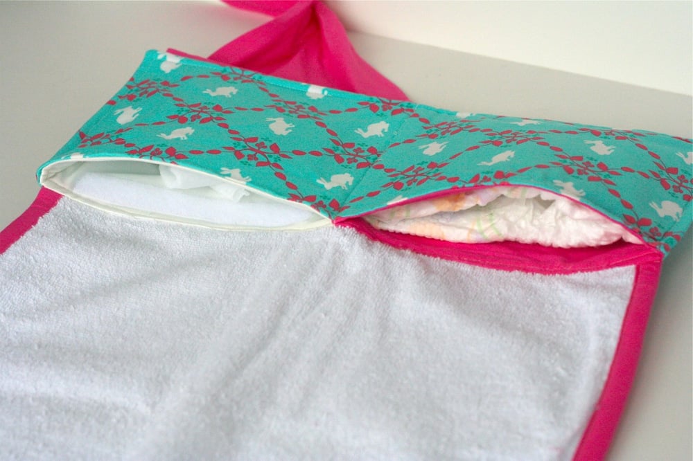 Image of Traveling Changing Pad PDF sewing pattern