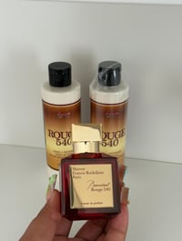 Image 1 of Baccarat rouge cream