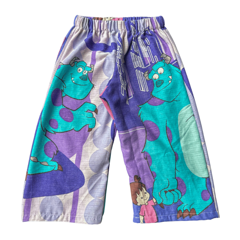 Image of Monsters Inc Pants - Size 3