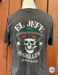 Image 2 of El Jefe Is grilling