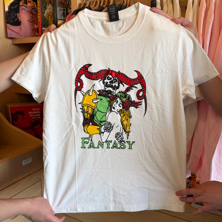 SHQ Secret Fantasy Swap Meet Shirt - WHITE