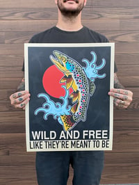 Wild And Free Print